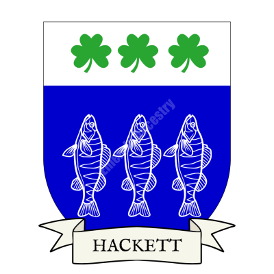 Hackett Family Coat of Arms