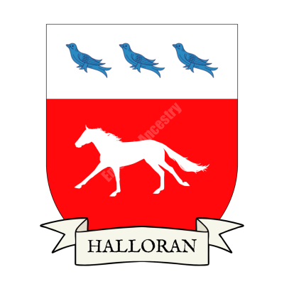Halloran Family Coat of Arms