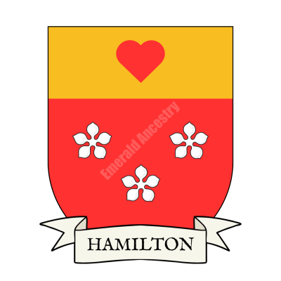 Hamilton family Coat of Arms
