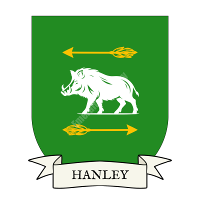 Hanley Family Coat of Arms