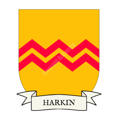 Harkin Family Coat of Arms