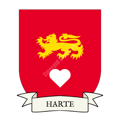 Harte Family Coat of Arms