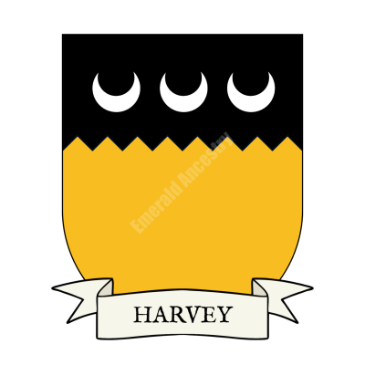 Harvey family Coat of Arms