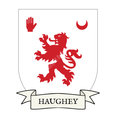 Haughey Family Coat of Arms
