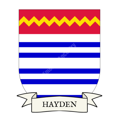 Hayden Family Coat of Arms