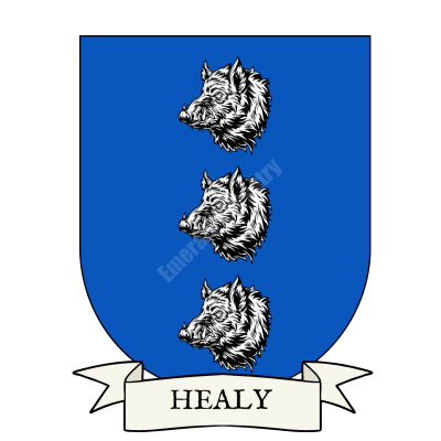 Healy Family Coat of Arms