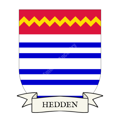 Hedden Family Coat of Arms