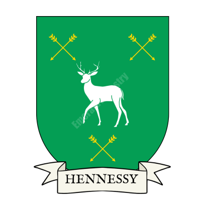 Hennessy Family Coat of Arms