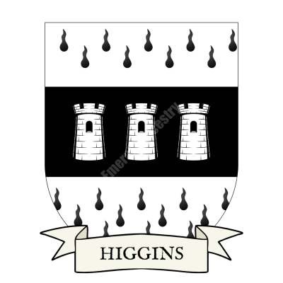 Higgins Family Coat of Arms