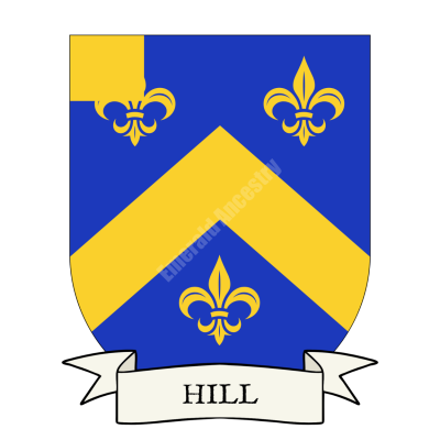Hill Family Coat of Arms
