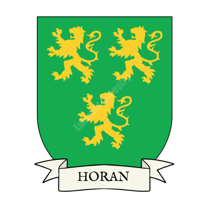 Horan Family Coat of Arms