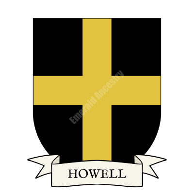 Howell Family Coat of Arms