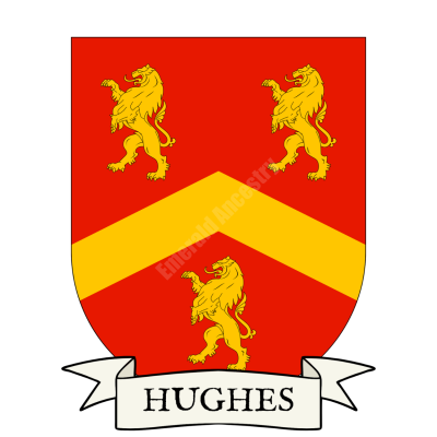 Hughes Family Coat of Arms