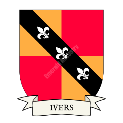 Ivers Family coat of arms