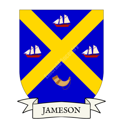 Jameson Family Coat of Arms Shield