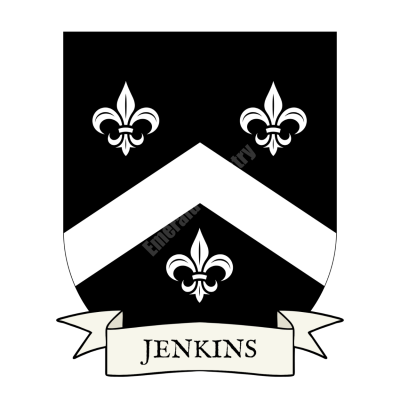 Jenkins Family Coat of Arms