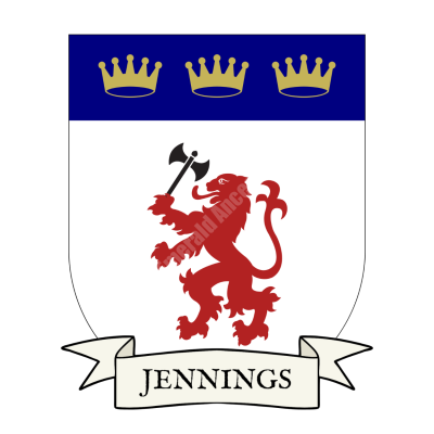 Jennings Family Coat of Arms