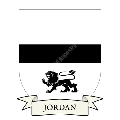 Jordan Family Coat of Arms