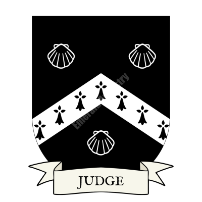 Judge Family Coat of Arms