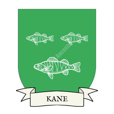 Kane Family Coat of arms