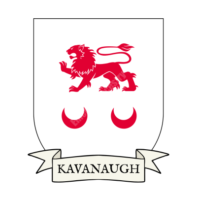 Kavanaugh Family Coat of Arms Tee Shirt