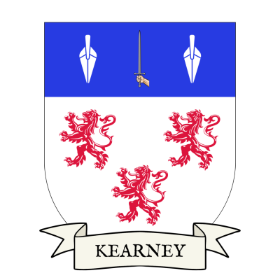 Kearney Family coat of arms