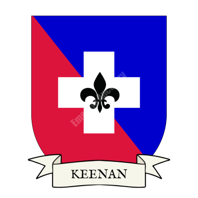 Keenan Family Coat of Arms
