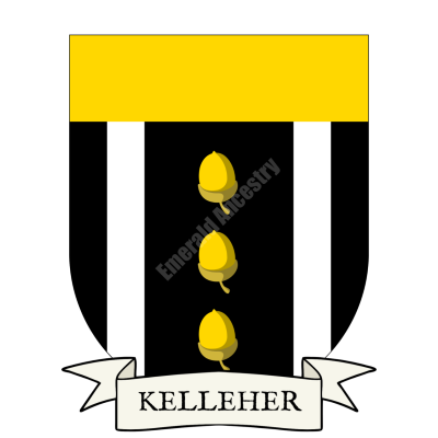 Kelleher Family Coat of Arms