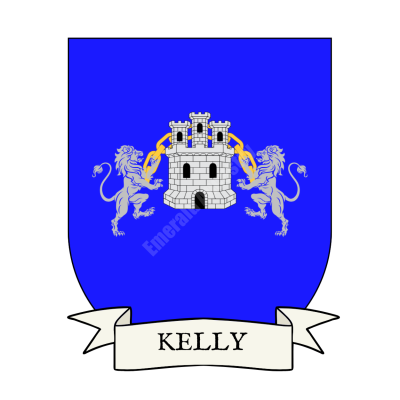 Kelly Family Coat of Arms