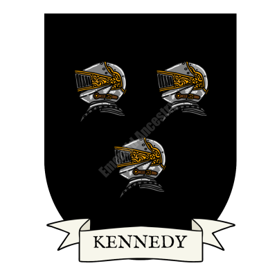 Kennedy Family Coat of Arms