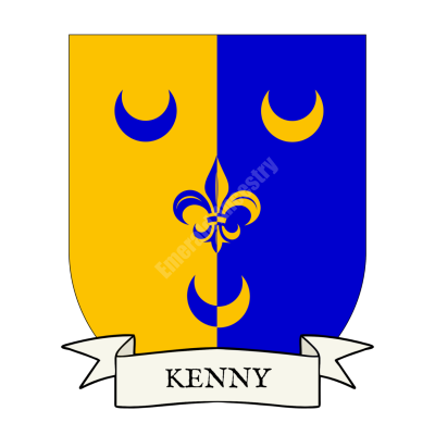 Kenny Family Coat of Arms