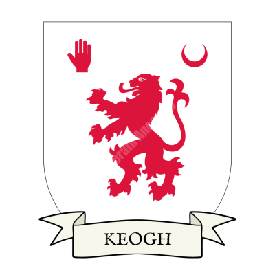 Keogh Family Coat of Arms