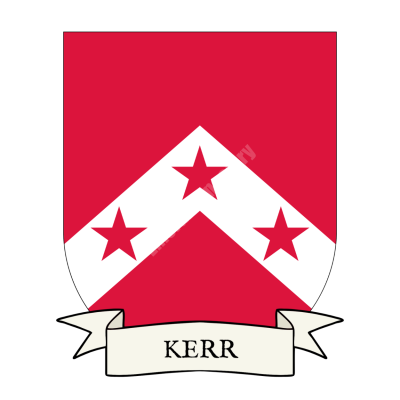 Kerr Family Coat of Arms