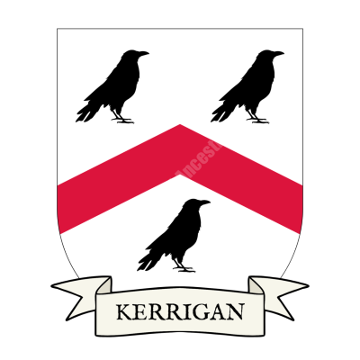 Kerrigan Family Coat of Arms