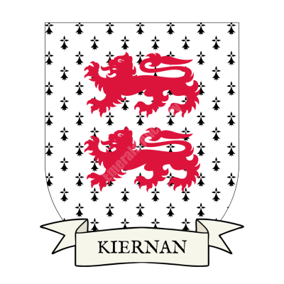 Kiernan Family Coat of arms