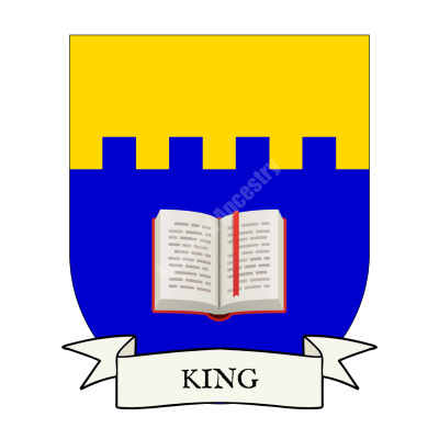 King Family Coat of Arms
