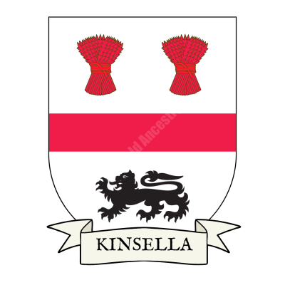 Kinsella Family Coat of Arms