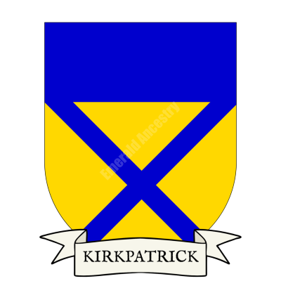 Kirkpatrck Family Coat of Arms