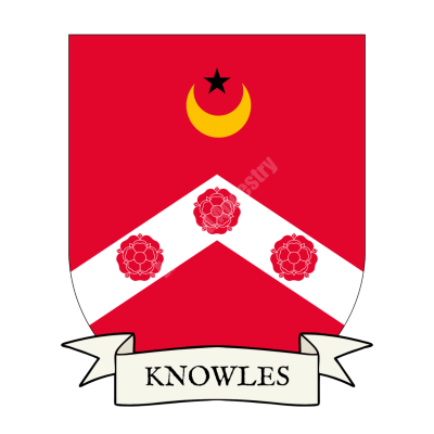 Knowles family coat of arms