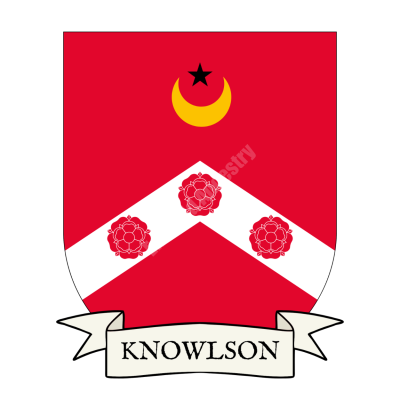 Knowlson family Coat of Arms