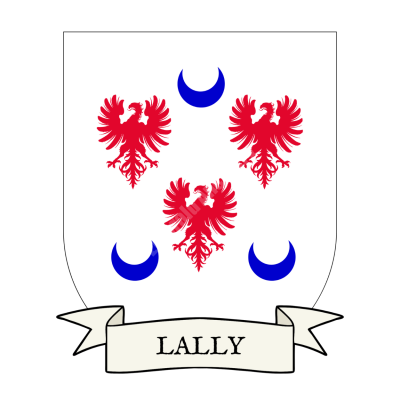 Lally Family Coat of Arms