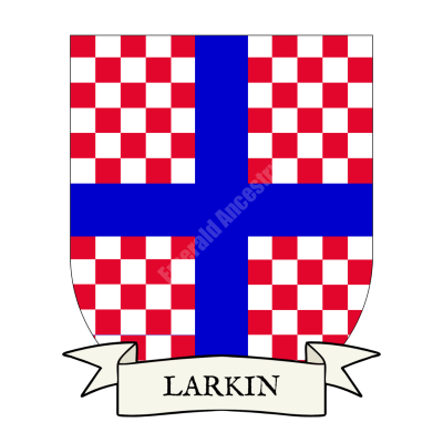 Larkin Family Coat of Arms