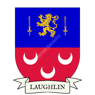 Laughlin Family Coat of Arms