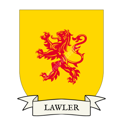Lawler Family Coat of Arms