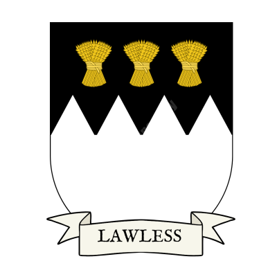 Lawless Family Coat of Arms