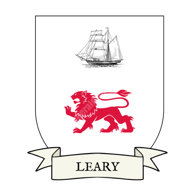 Leary Family Coat of Arms