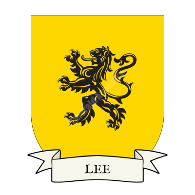 Lee Family Coat of Arms