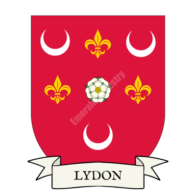 Lydon Family Coat of Arms