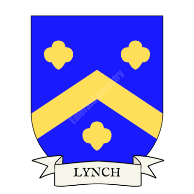 Lynch Family Coat of Arms