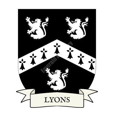 Lyons Family Coat of Arms